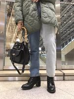 WEGO/リメイクタッチデニム