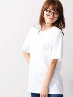WEGO/ワンポイントプリントTシャツ