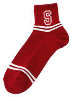 WEGO/引き揃えロゴソックス