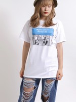 WEGO|Manhattan RecordsコラボTシャツ