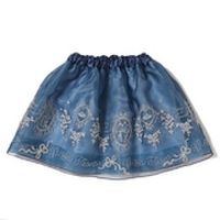 【50%OFF】刺しゅう入りオーガンジースカート