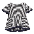 【50%OFF】【LIEN】フレアカットソー
