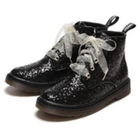 【50%OFF】【ニコ☆プチ掲載】グリッターショートブーツ