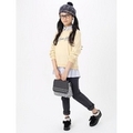 【50%OFF】【ニコ☆プチ掲載】シャツレイヤード風トレーナー