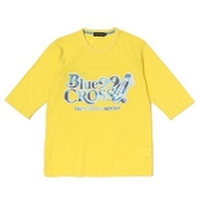 【50%OFF】転写ロゴプリントTシャツ