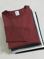 【MadeInJapan】BASIC CUTSEW/ベーシックカットソークルーネックロンT