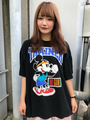 WEGO/【古着】ミッキーキャラクターＴシャツ