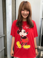 80's キャラクターＴシャツ  Mickey ミッキー   