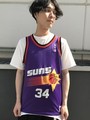 90's ナイロンタンクトップ メッシュ  PHOENIXSUNS フィニックスサンズ チャンピオン  