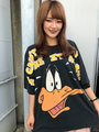 WEGO/【古着】90's LOONEY TUNES キャラクターＴシャツ