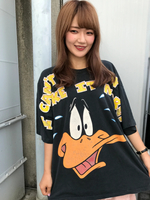 WEGO/【古着】90's LOONEY TUNES キャラクターＴシャツ