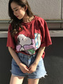【USED】90's キャラクターTシャツ