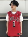 adidas /【古着】CHICAGO BULLS ナイロンタンクトップ