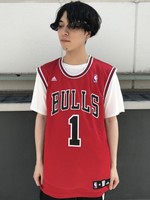 adidas /【古着】CHICAGO BULLS ナイロンタンクトップ