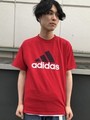 adidas/【古着】プリントTシャツ