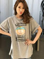 WEGO/【古着】キャラクターTシャツ
