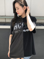 【USED】リメイクバンドTシャツ