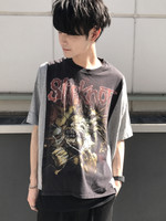 リメイクバンドTシャツ リメイク     