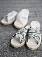 【エスパドリーユ】クロスサンダル