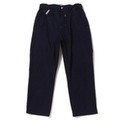 【50%OFF】【オンライン限定商品】裏ロゴデザインツイルクロップドパンツ