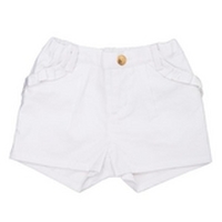 【ベビー向け】コットンツイルショートパンツ