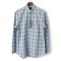 【新品】 BDシャツ  バーバリーロンドン 48005 BURBERRY LONDON ブルー系 メンズ