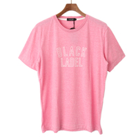 【新品】 Tシャツ 3 バーバリーブラックレーベル 48740 BURBERRY BLACK LABEL ピンク系 メンズ