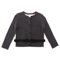 【新品】 カーディガン 12M バーバリー 46992 BURBERRY ダークグレー系 ボーイズ
