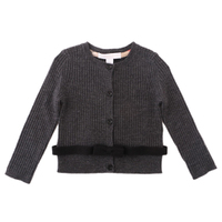 【新品】 カーディガン 12M バーバリー 46992 BURBERRY ダークグレー系 ボーイズ