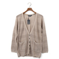 【新品】 カーディガン F バーバリーロンドン 48402 BURBERRY LONDON ベージュ系 レディース