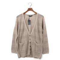 【新品】 カーディガン F バーバリーロンドン 48402 BURBERRY LONDON ベージュ系 レディース