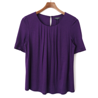 【新品】 カットソー 1 バーバリーロンドン 48914 BURBERRY LONDON パープル系 レディース