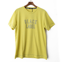 【新品】 カットソー 3 バーバリーブラックレーベル 49893 BURBERRY BLACK LABEL イエロー系 メンズ