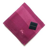 【新品】 ガーゼタオルハンカチ  バーバリーロンドン 65806 BURBERRY LONDON ピンク レディース