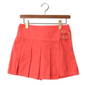 【新品】 キュロットスカート 38 バーバリーブルーレーベル 48823 BURBERRY BLUE LABEL オレンジ系 レディース