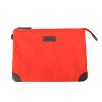 【新品】 クラッチバッグ 30×21cm バーバリーブラックレーベル 47229 BURBERRY BLACK LABEL オレンジ系 メンズ