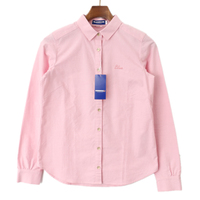 【新品】 シャツ 36 バーバリーブルーレーベル 47548 BURBERRY BLUE LABEL ピンク系 レディース