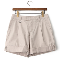 【新品】 ショートパンツ 38 バーバリーロンドン 49876 BURBERRY LONDON グレー系 レディース