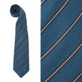 【新品】 ストライプネクタイ 145×8.5cm バーバリーロンドン 45002 BURBERRY LONDON ブルー系 メンズ