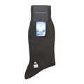 【新品】 ソックス 25〜26 バーバリーロンドン 51994 BURBERRY LONDON グレー系 メンズ