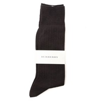 【新品】 ソックス 靴下  バーバリー 61159 BURBERRY グレー系 メンズ