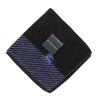 【新品】 タオルハンカチ  バーバリー 50536 BURBERRY ネイビー系 メンズ