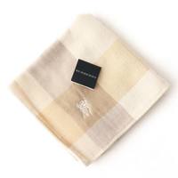 【新品】 タオルハンカチ  バーバリー 58055 BURBERRY ベージュ系 メンズ