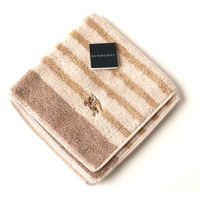 【新品】 タオルハンカチ  バーバリー 59242 BURBERRY ベージュ系 メンズ