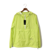 【新品】 ナイロンパーカー L バーバリーブラックレーベル 47877 BURBERRY BLACK LABEL イエロー系 メンズ
