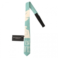 【新品】 ネクタイ  バーバリープローサム 55723 BURBERRY PRORSUM オフホワイト系×ライトグリーン系 メンズ