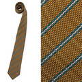 【新品】 ネクタイ 145×8.5 バーバリーロンドン 43438 BURBERRY LONDON カラシ系 メンズ