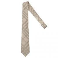 【新品】 ネクタイ（チェック） バーバリーロンドン y-000818 BURBERRY LONDON ベージュ系 メンズ