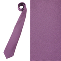 【新品】 ネクタイ（無地）  バーバリーロンドン 50064 BURBERRY LONDON パープル系 メンズ