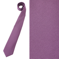 【新品】 ネクタイ（無地）  バーバリーロンドン 50064 BURBERRY LONDON パープル系 メンズ